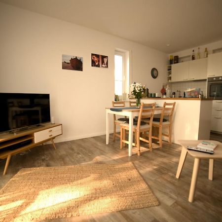 Schoene Ferienwohnung Breege Extérieur photo