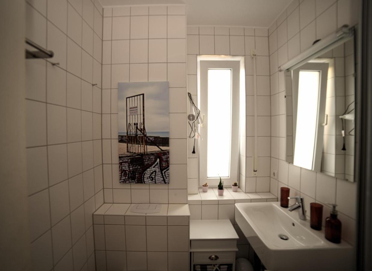 Schoene Ferienwohnung Breege Extérieur photo