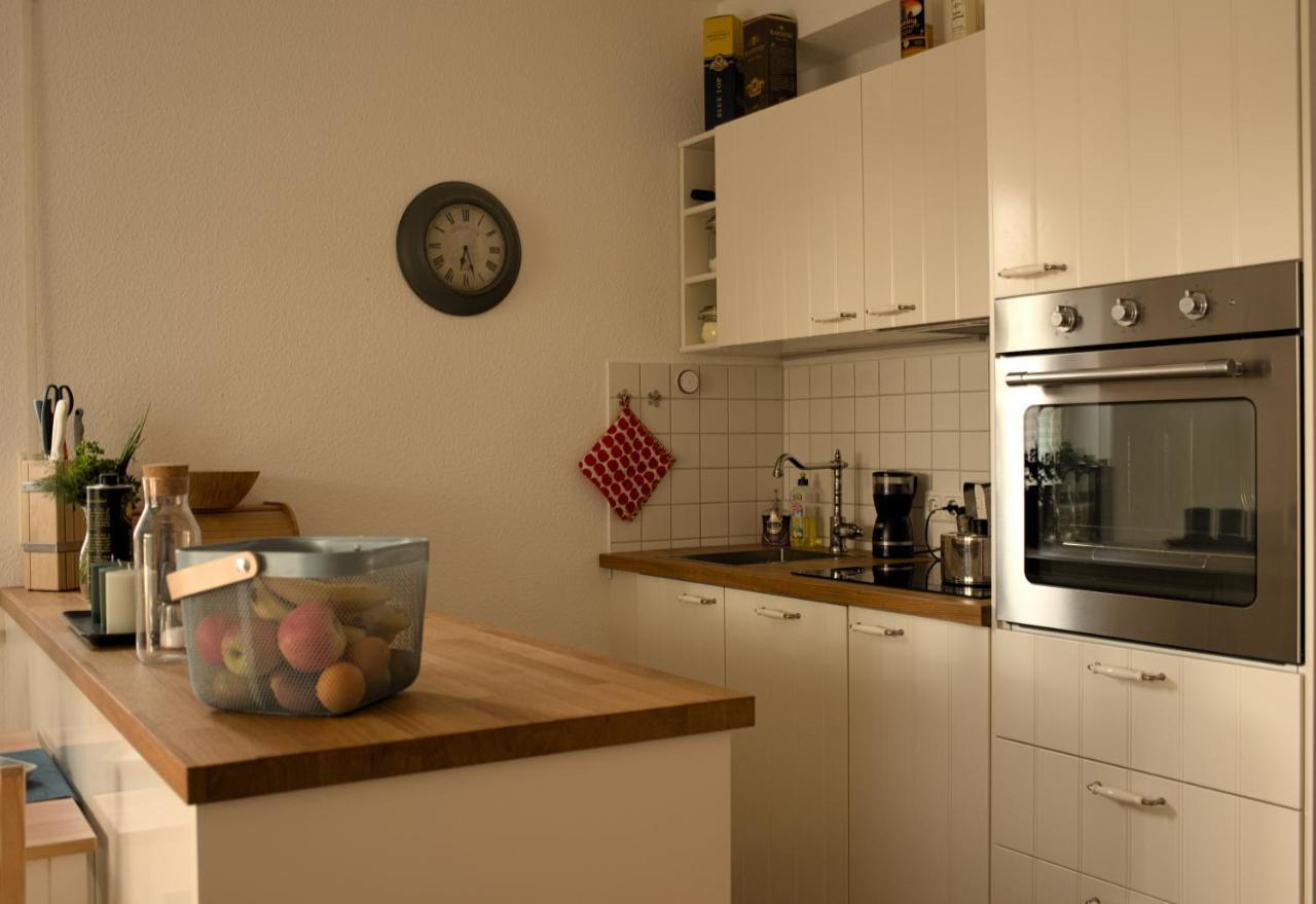 Schoene Ferienwohnung Breege Extérieur photo